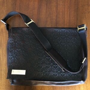 Dussault Limited Edition Gene Simmons messenger bag.